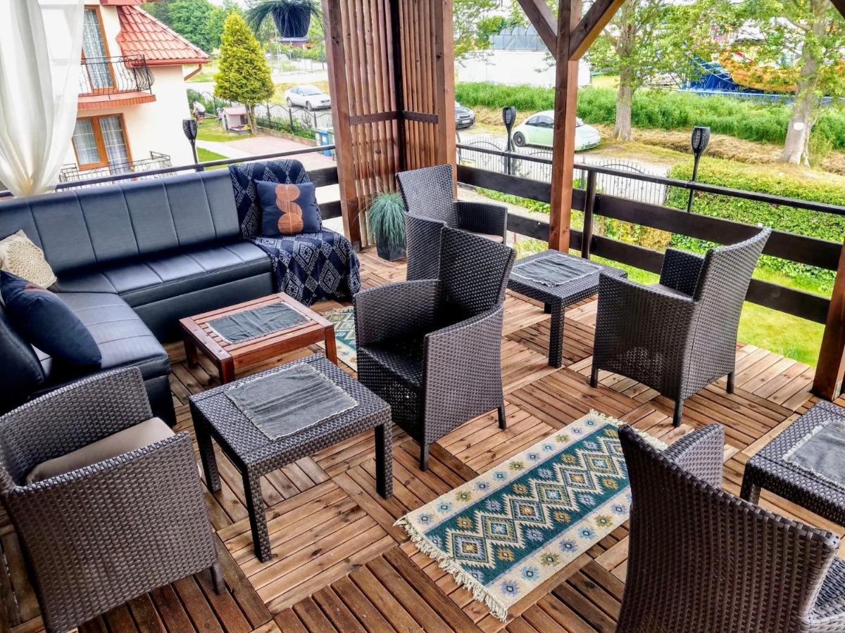 Villa Baltic Karwia Exterior foto