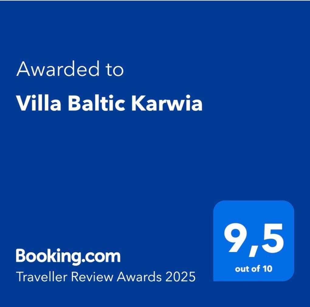 Villa Baltic Karwia Exterior foto