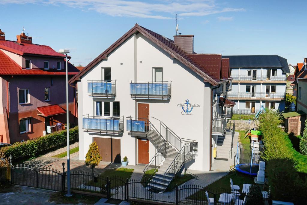 Villa Baltic Karwia Exterior foto