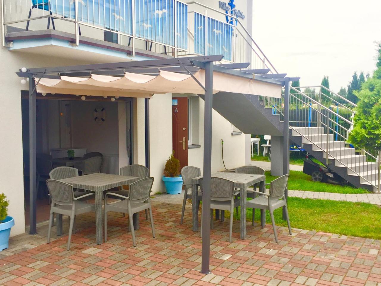 Villa Baltic Karwia Exterior foto